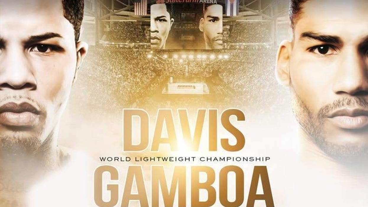 Davis VS. Gamboa
