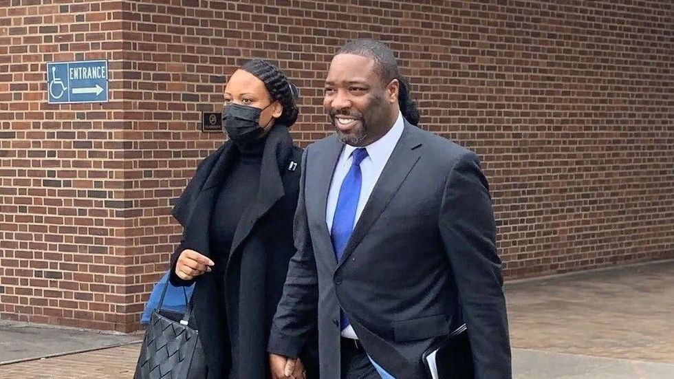 Dawn Chavous, Councilmember Kenyatta Johnson.