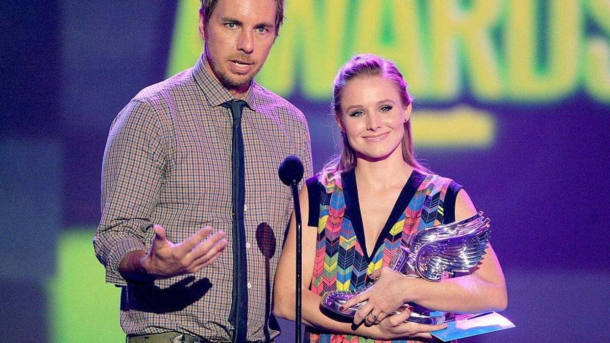Dax Shepard and Kristen Bell