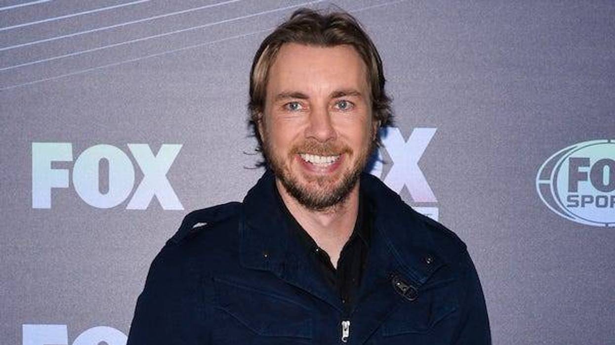 Dax Shepard on the Fox 2019 Upfront Red Carpet