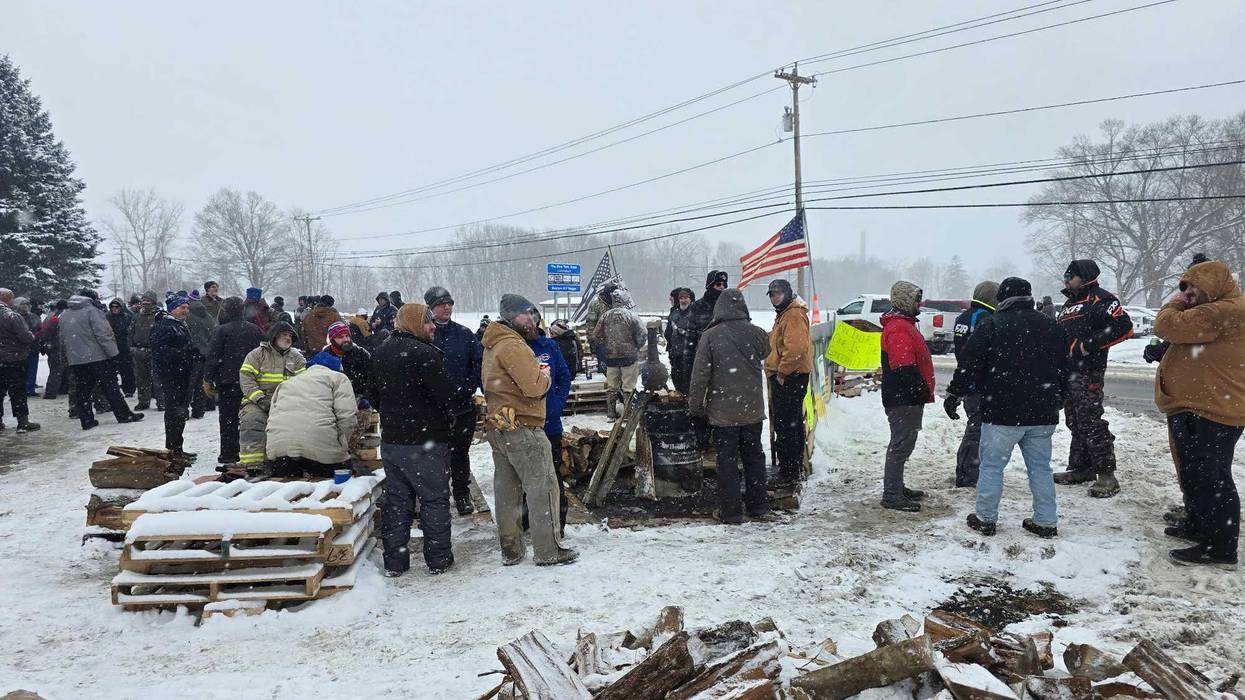 Day 4 of Collins corrections officers strike