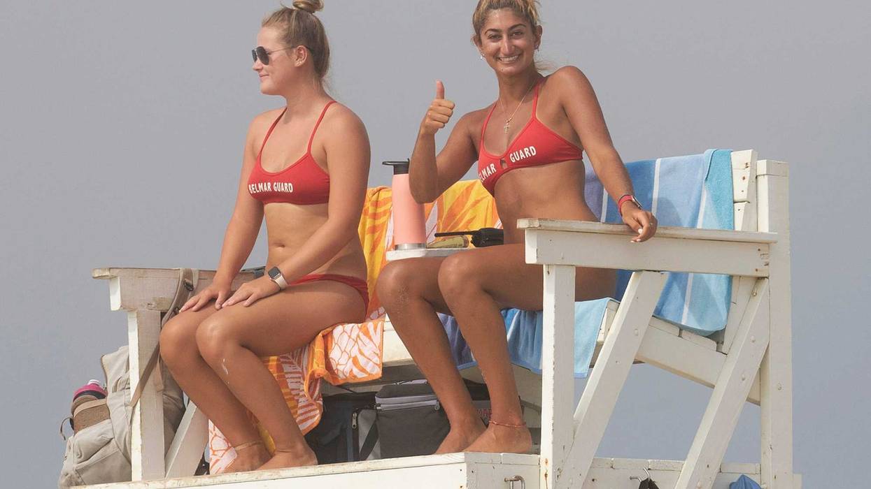 Day at the Beach: A socially distant Covid-19 summer at the Jersey Shore. Belmar on August 12, 2020. Datbshore030