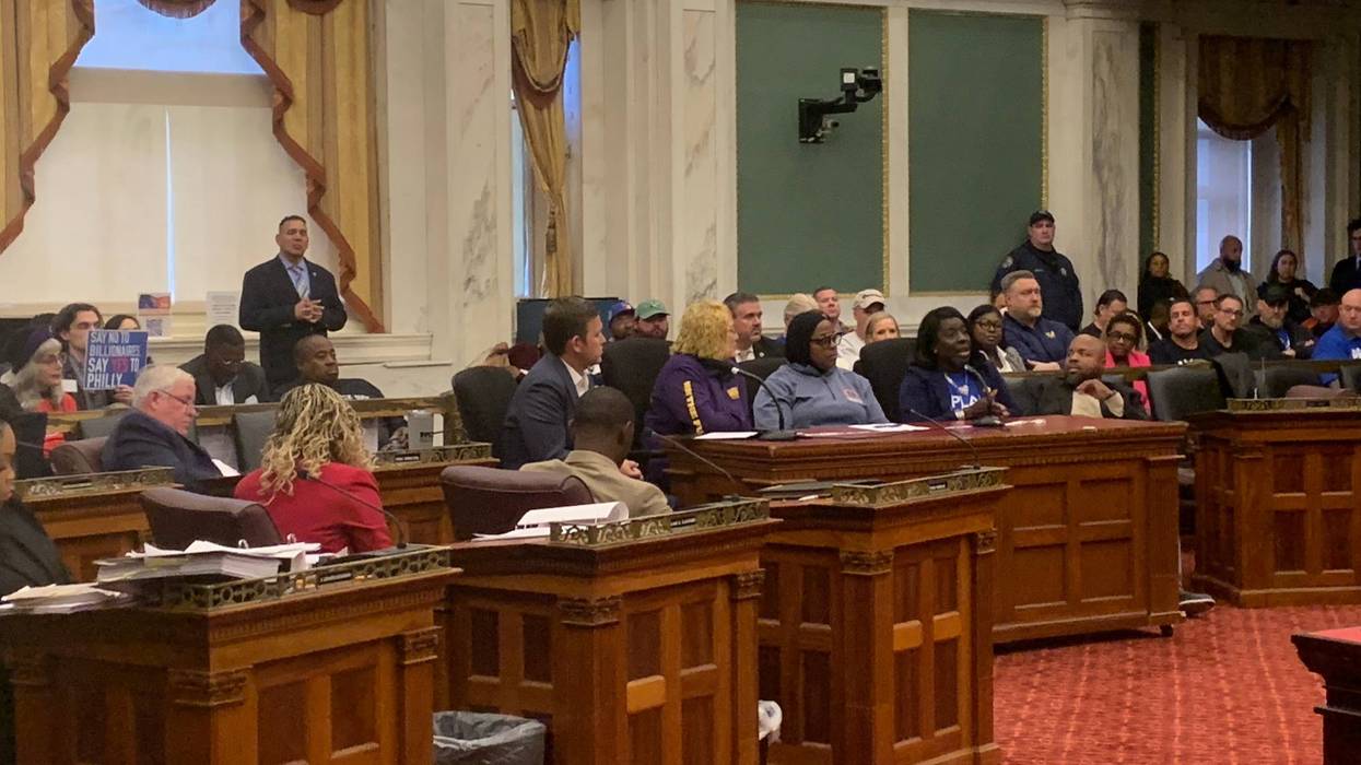 Day Three of hearings on a proposed 76ers arena in Center City.