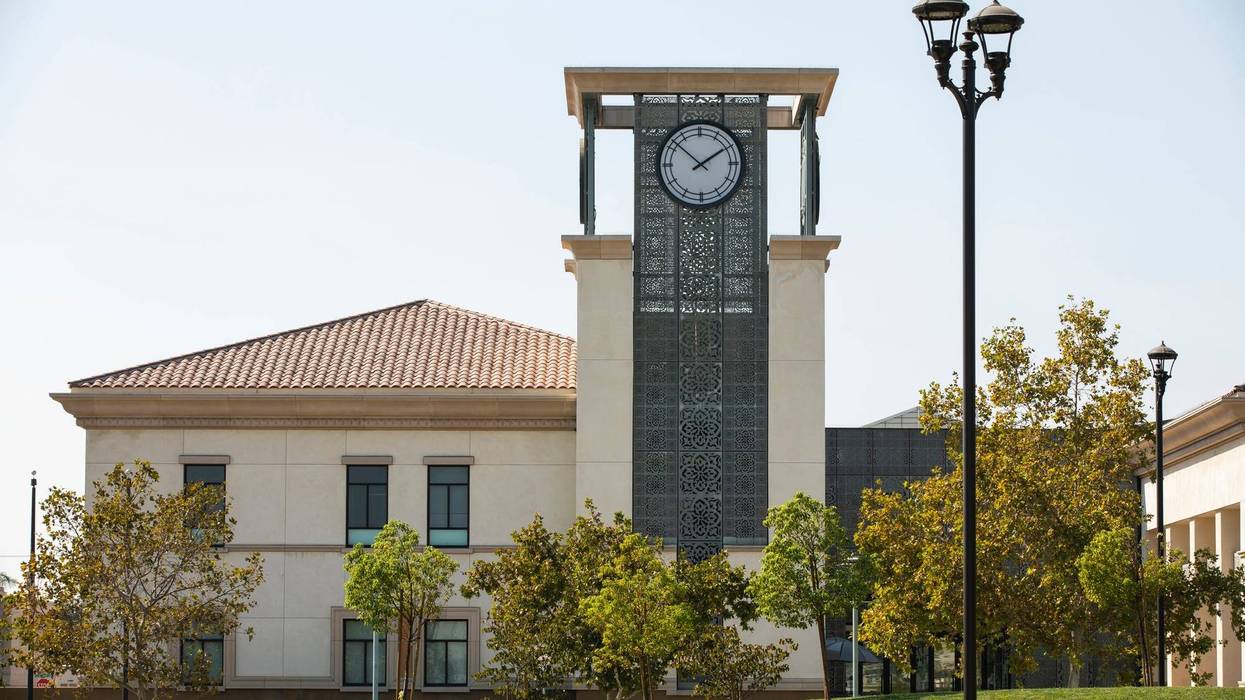 Day time view of the public buildings in the downtown Civic Center in Fontana. A nearly $1 million severance payment to the former city manager of Fontana has raised eyebrows. (Photo by Getty Images)