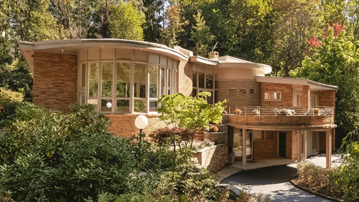 Daya's childhood home in Mt. Lebanon