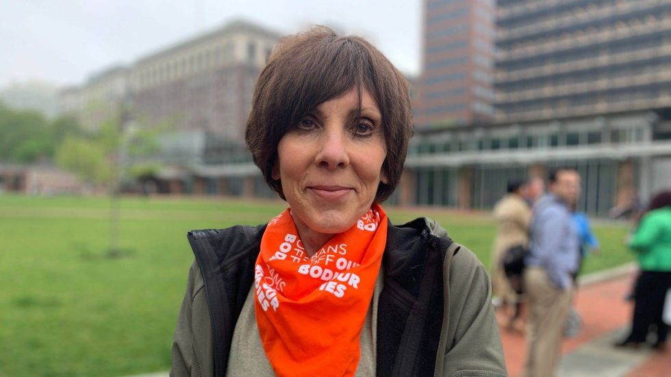 Dayle Steinberg with Planned Parenthood