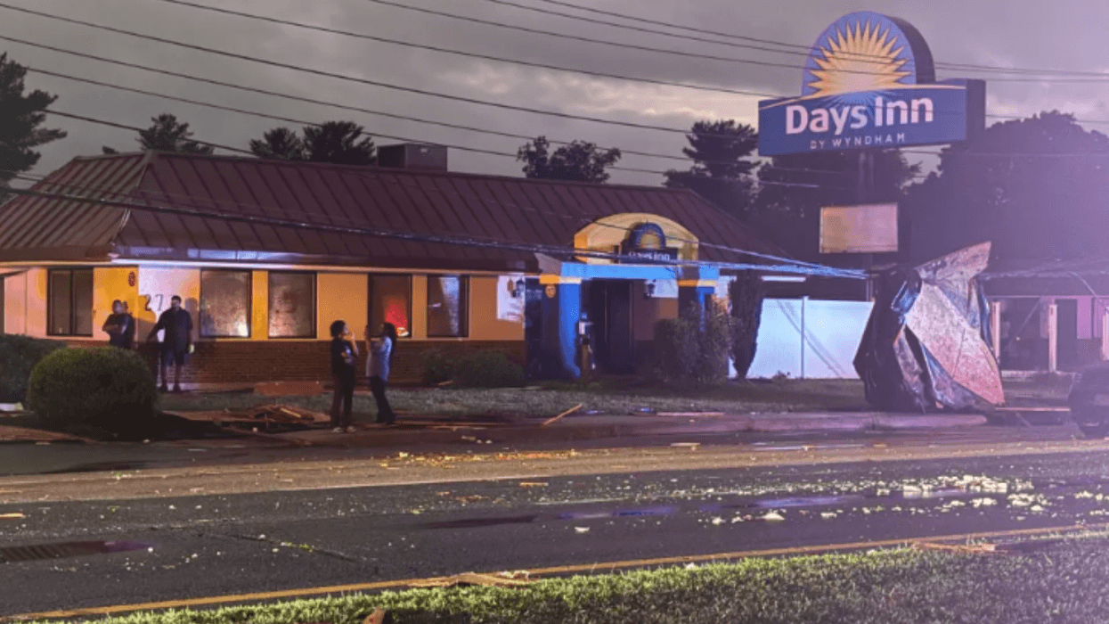 Tornado wreaks havoc in Dover, Del.