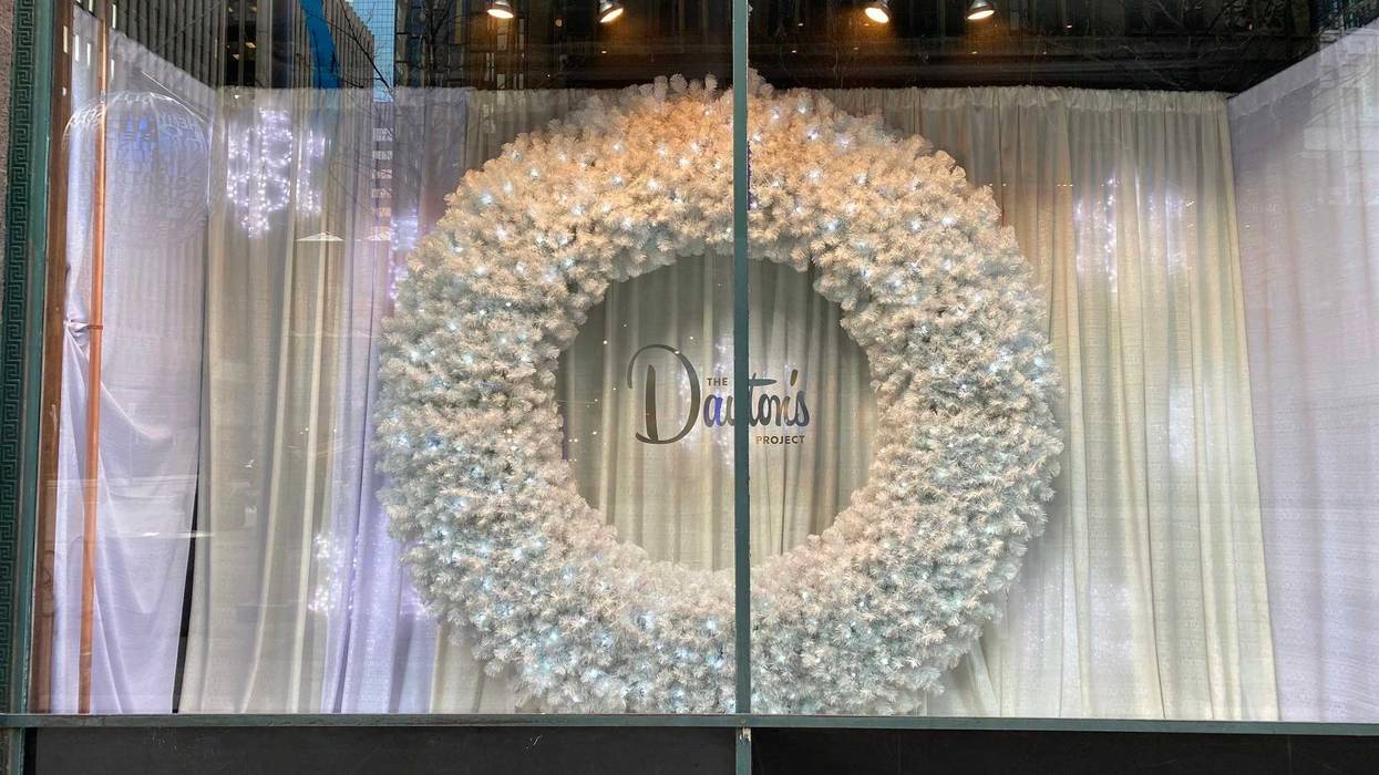 Dayton's storefront window display