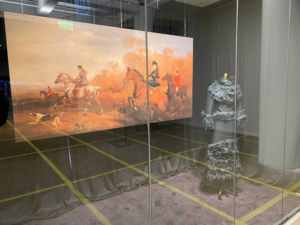 Dayton's storefront window display