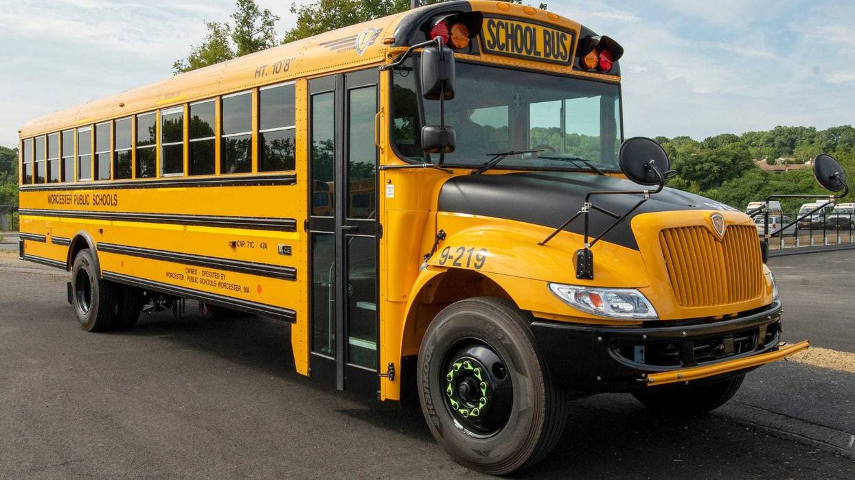 Dayton School Bus Driver Saves Student From Passing SUV