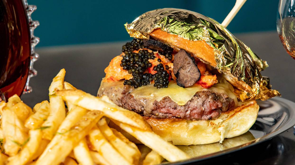 DBG's $700 Gold Standard Burger