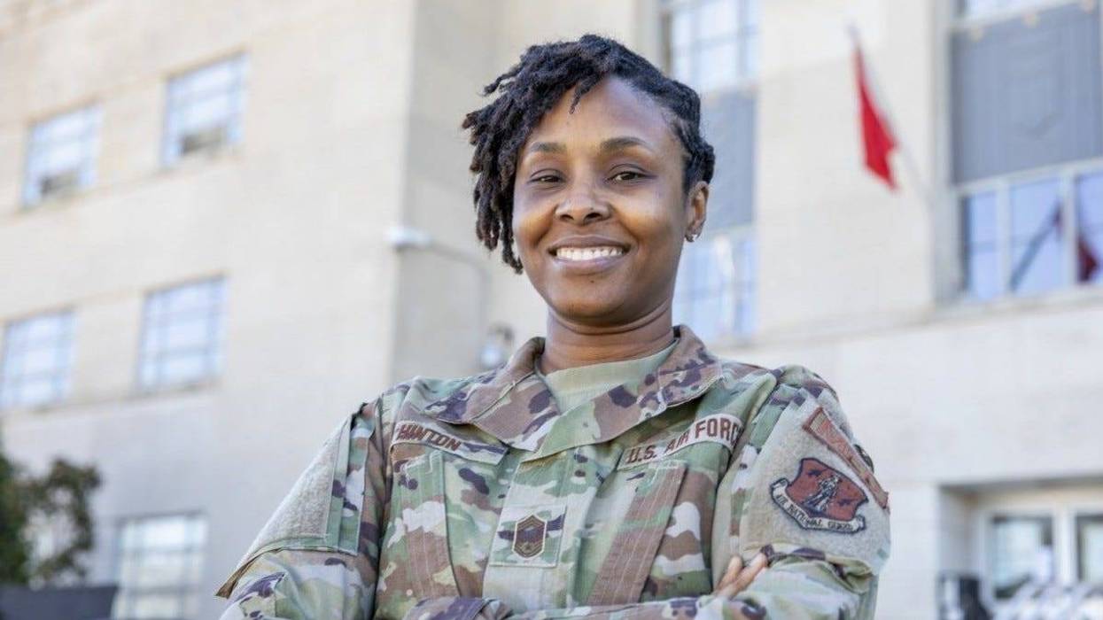 DC Guard leader shares perspective as a woman in the military