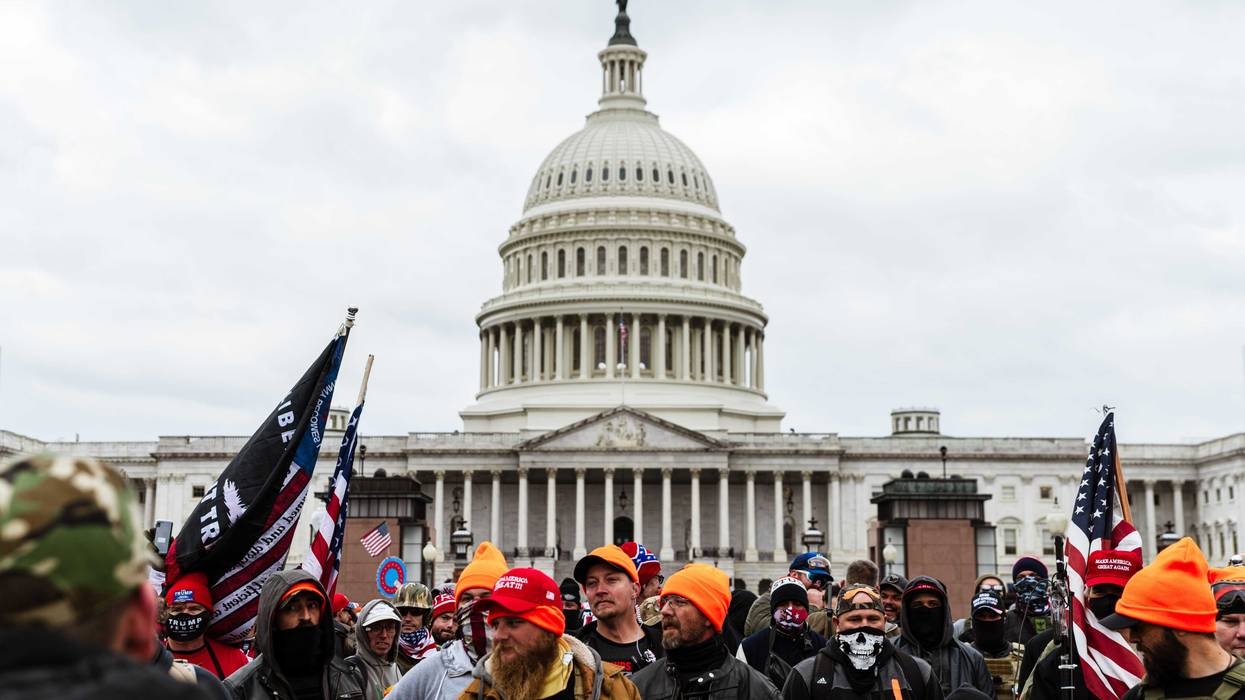 DC Stop the Steal Event