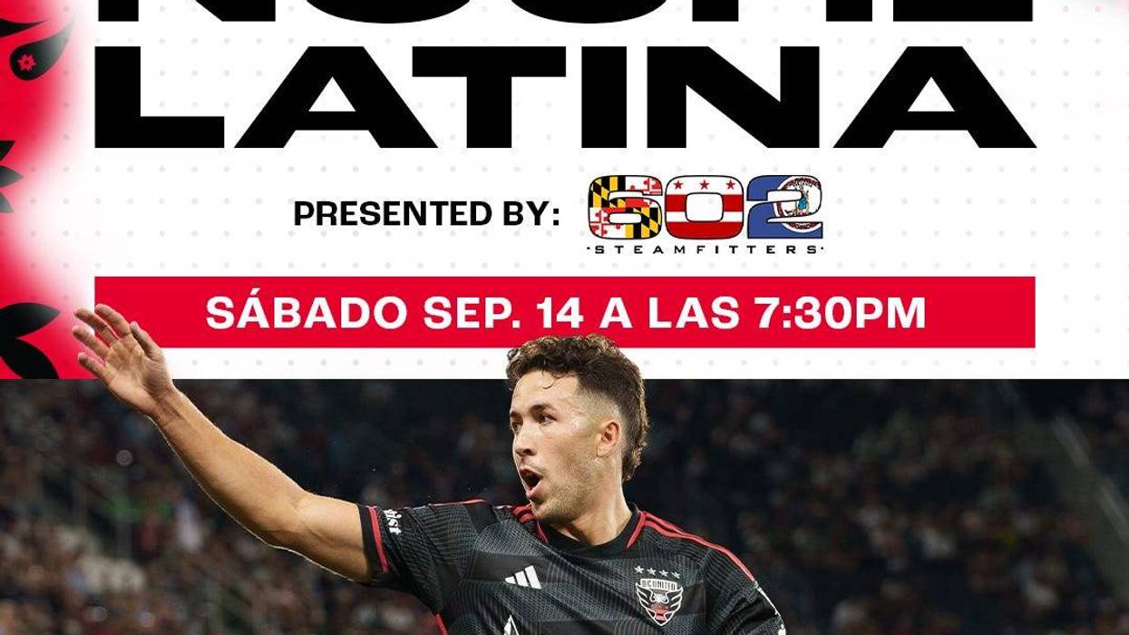 Dc United Noche Latina 2024