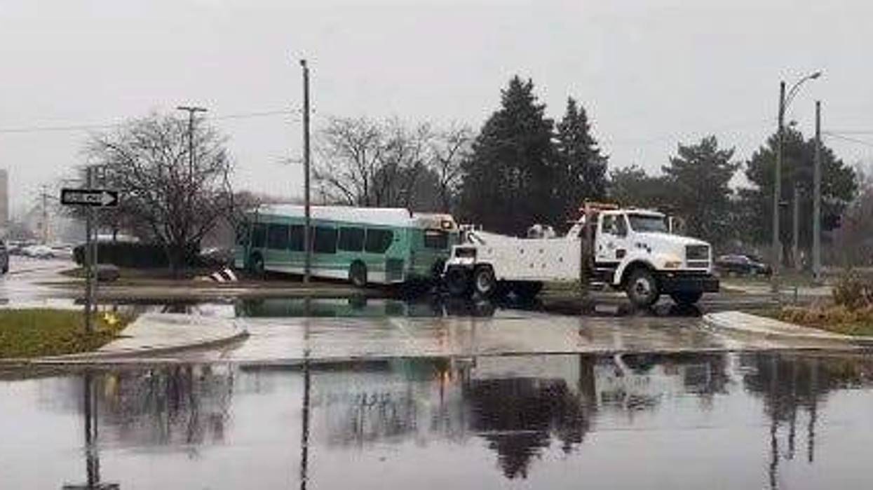 DDOT bus crash