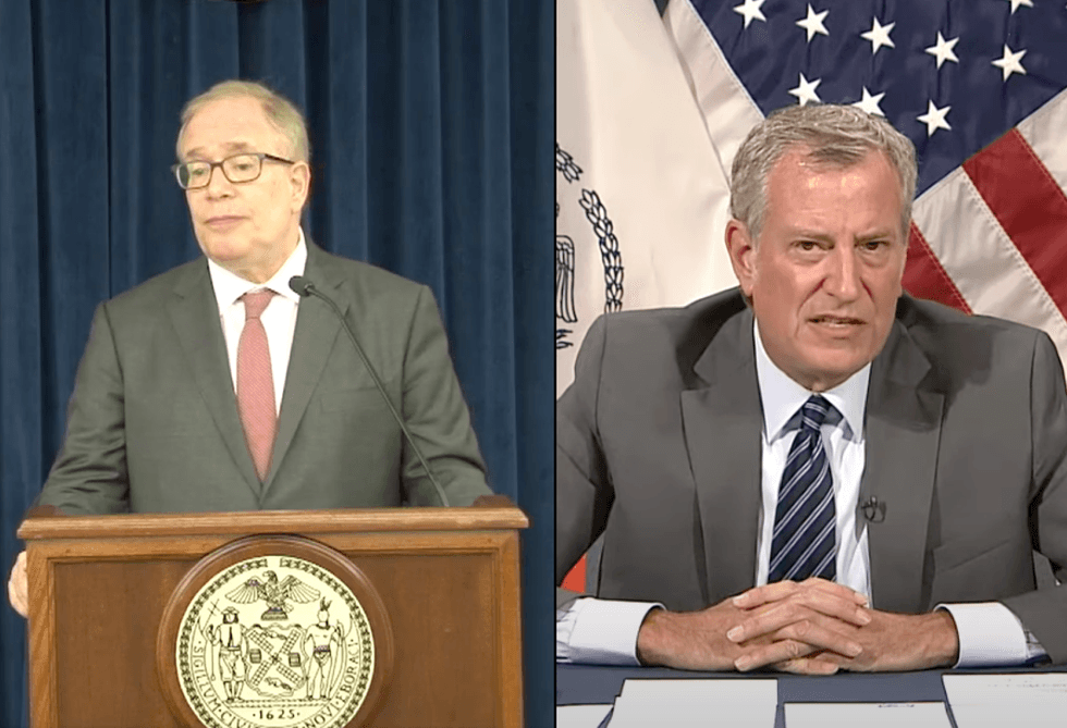 De Blasio Stringer
