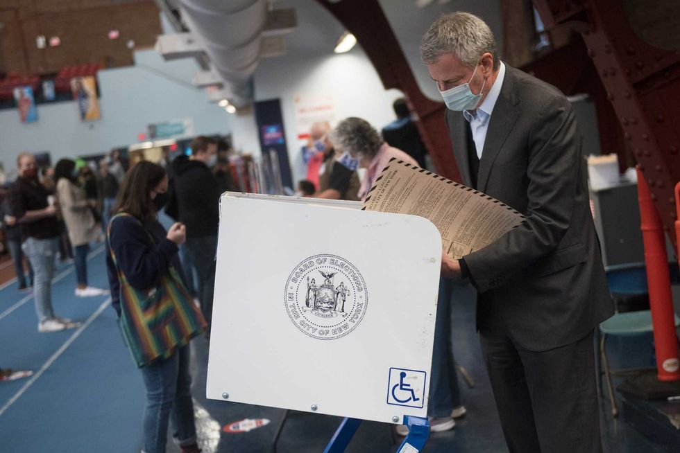 De Blasio