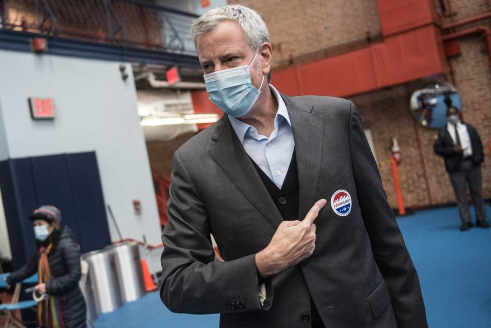 De Blasio