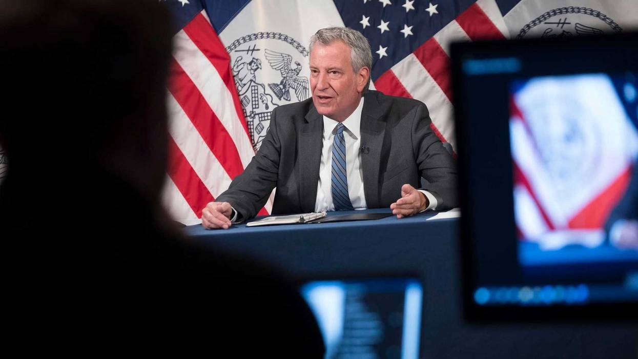 de Blasio