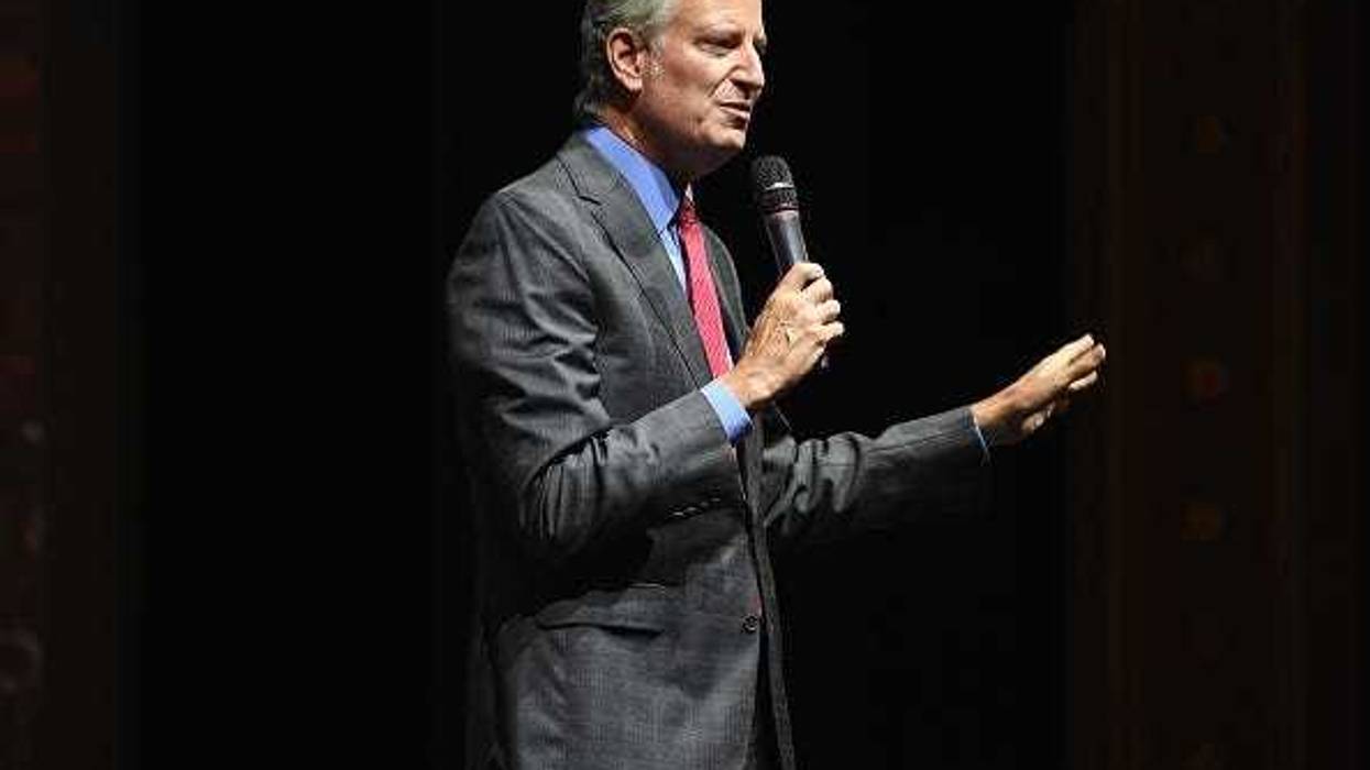 de Blasio