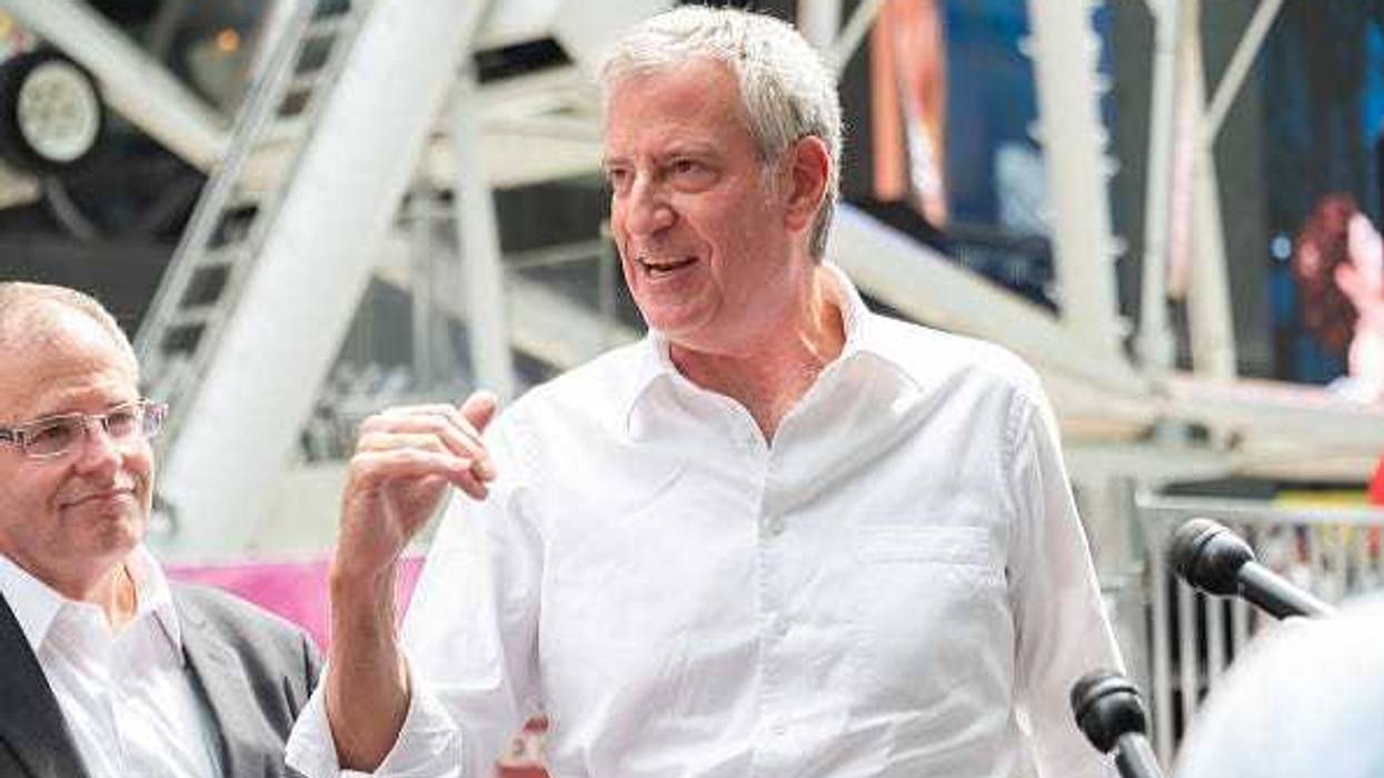 de Blasio