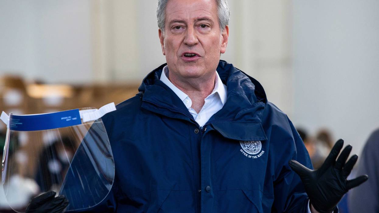 De Blasio