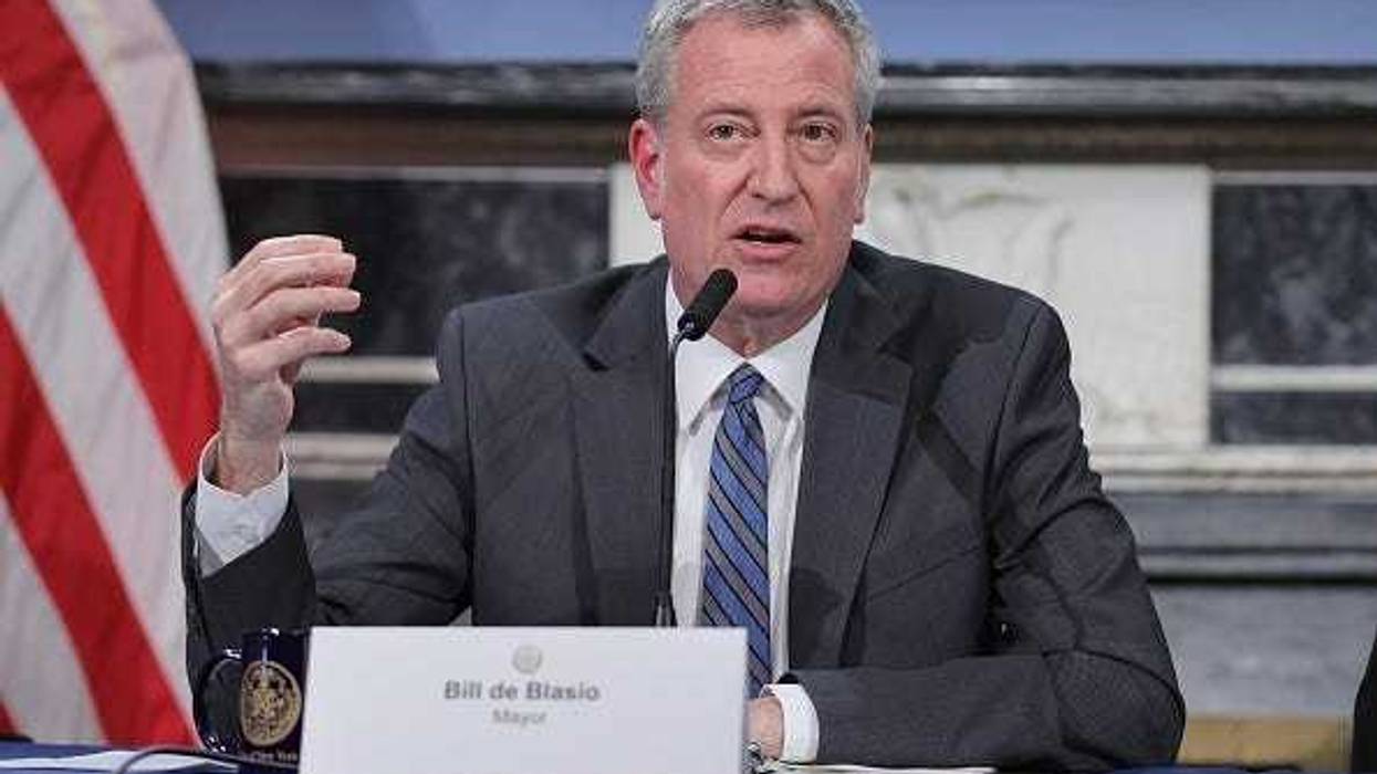 de Blasio