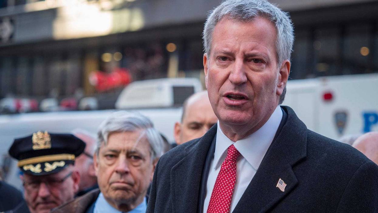 De Blasio