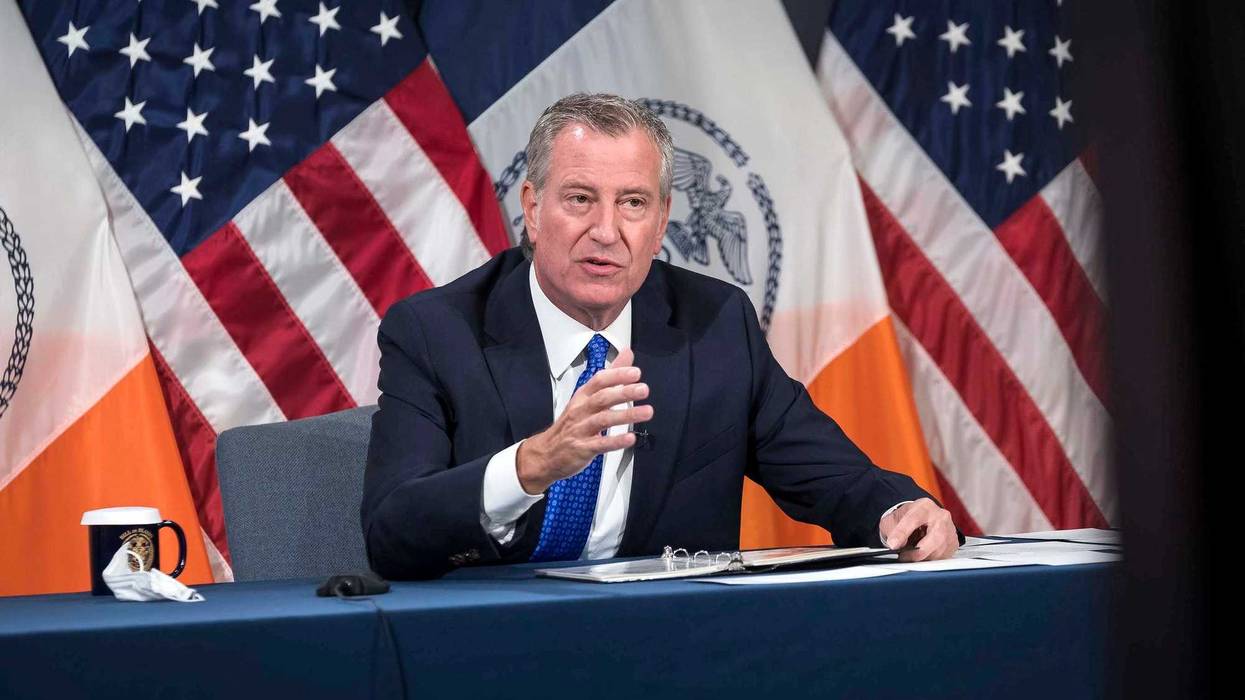 de blasio