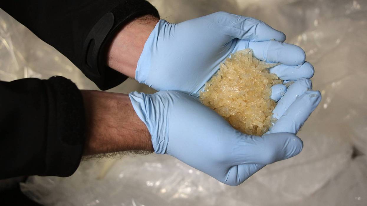 DEA Agents Make Record Meth Bust in Norco