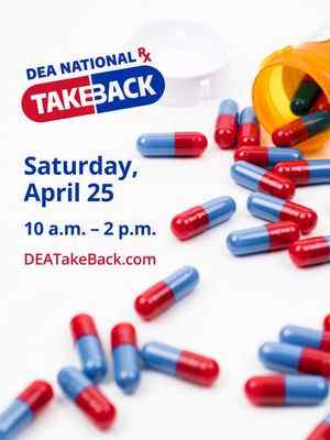 DEA Drug Take Back Day