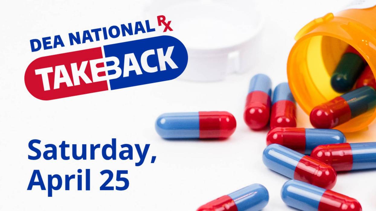 DEA National Prescription Drug Take Back Day