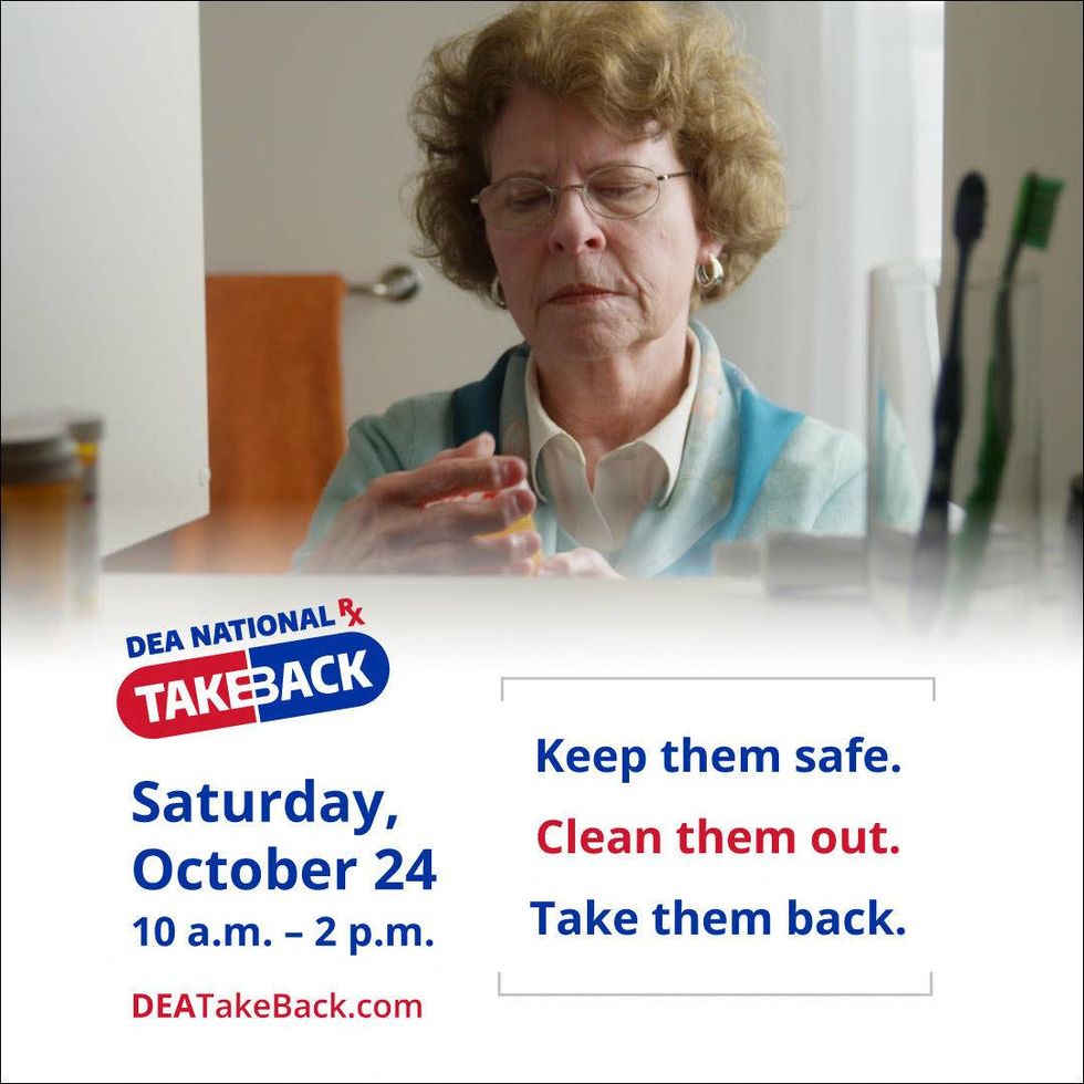 DEA National Prescription Drug Takeback Day