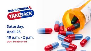 DEA National Takeback Day 2026