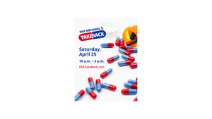 National Drug Take Back Day