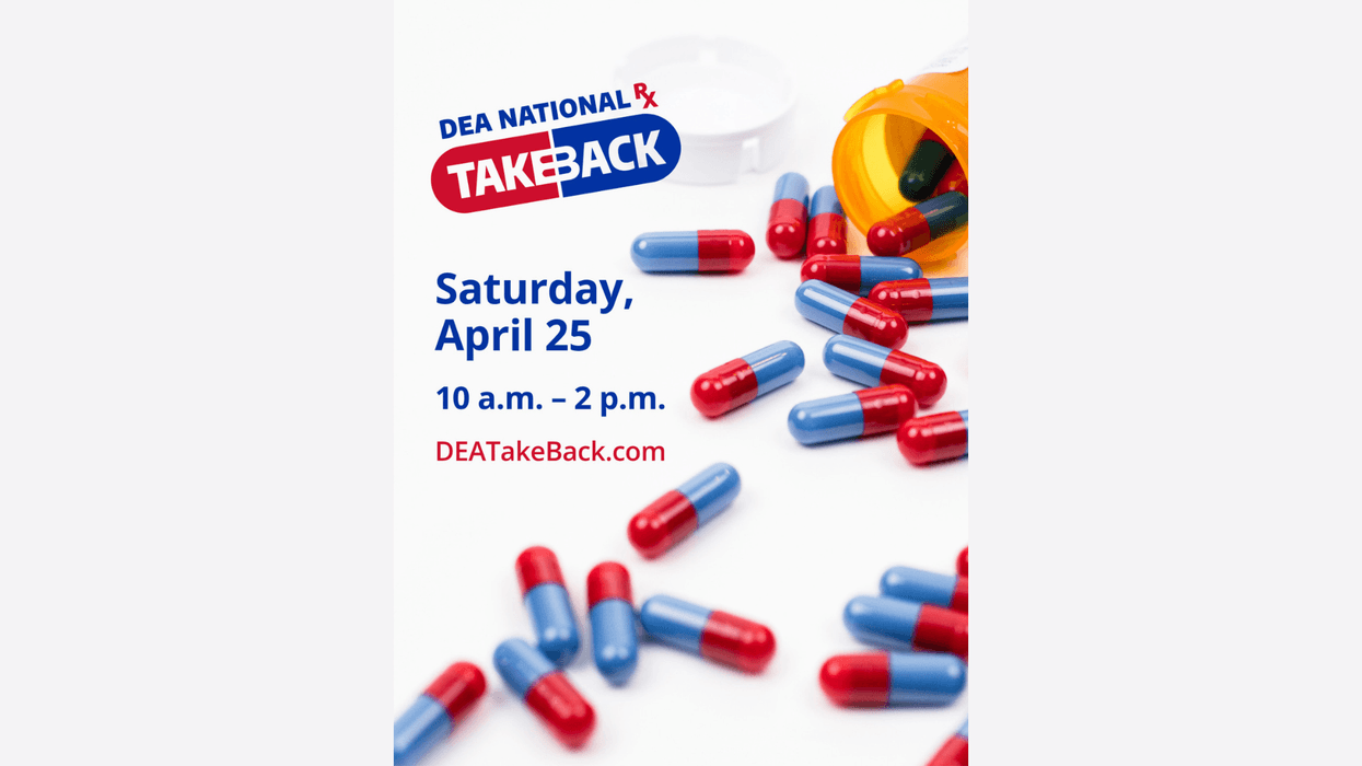DEA Take Back Day
