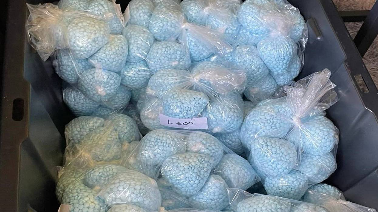 DEA Unseized Fentanyl