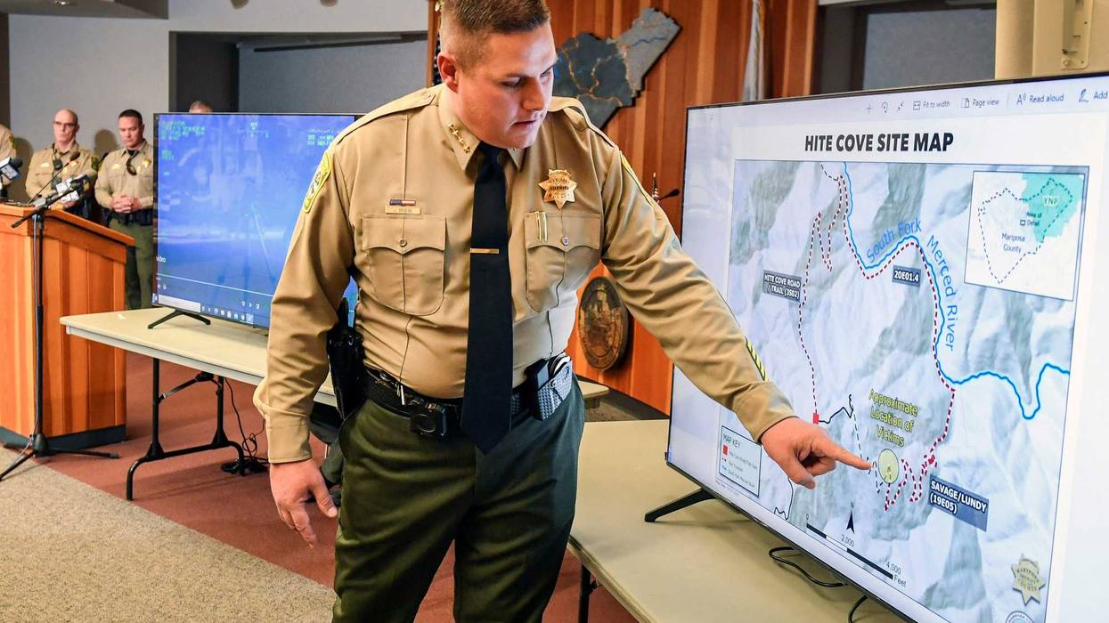 Dead Hikers Trail Rescue