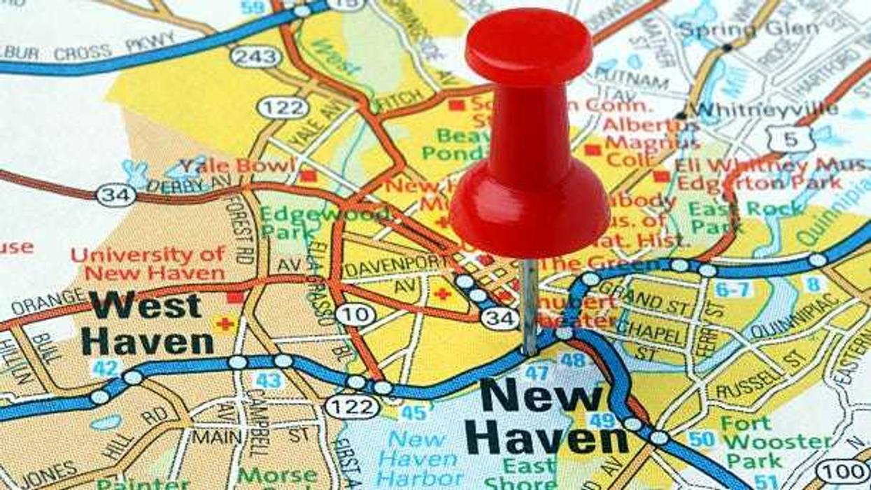 Deadly collision in New Haven