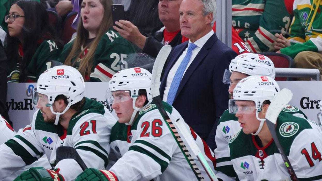 Dean Evason, Minnesota Wild, NHL Hockey