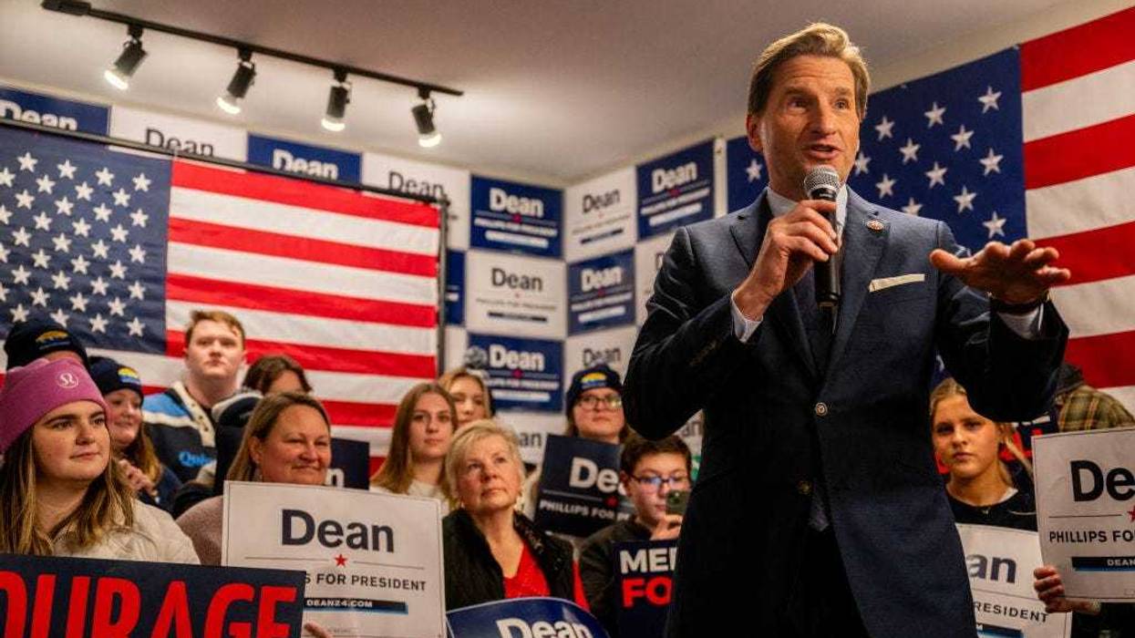 Dean Phillips, Joe Biden, Presidential Campaign, New Hampshire, Primary