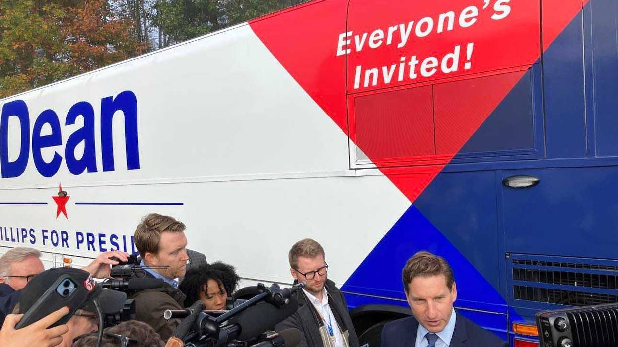 Dean Phillips, President, 2024 Election