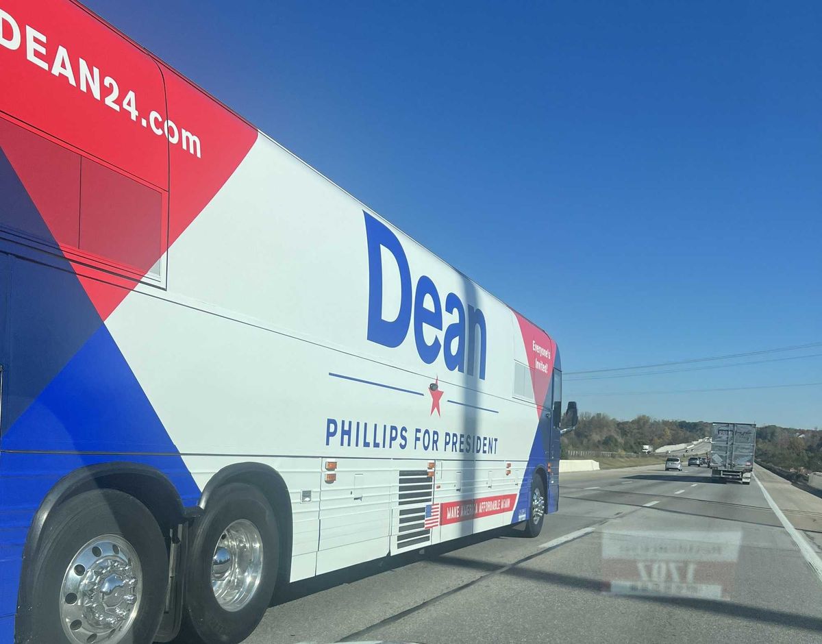 Dean Phillips, President, Democrats, New Hampshire, Primary