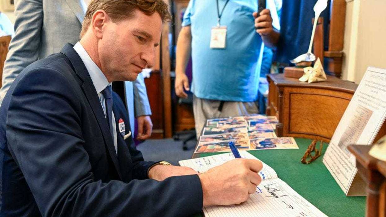 Dean Phillips, Super PAC, Campaign, Joe Biden, Democratic Party