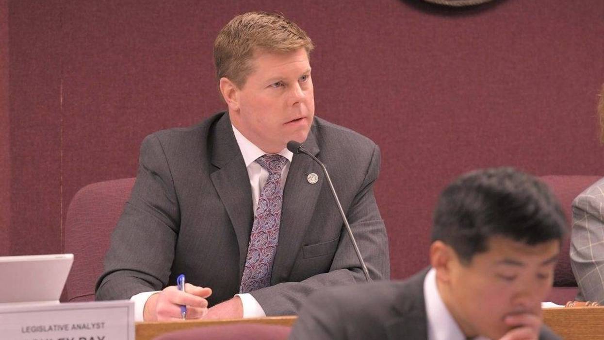 Dean Plocher has served in the legislature since 2016 and as speaker of the House starting this year