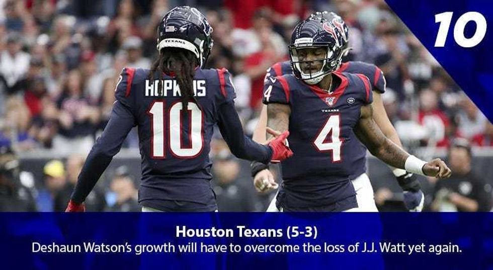 DeAndre Hopkins, Deshaun Watson