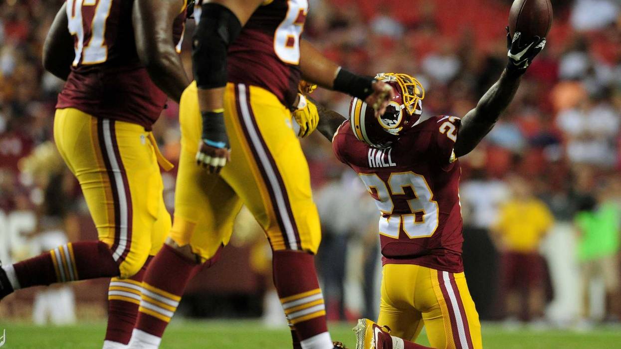 DeAngelo Hall lost Maryland gig interviewing for Redskins