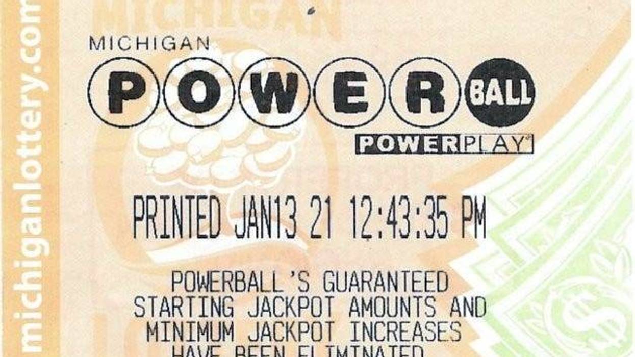 Dearborn couple wins Powerball