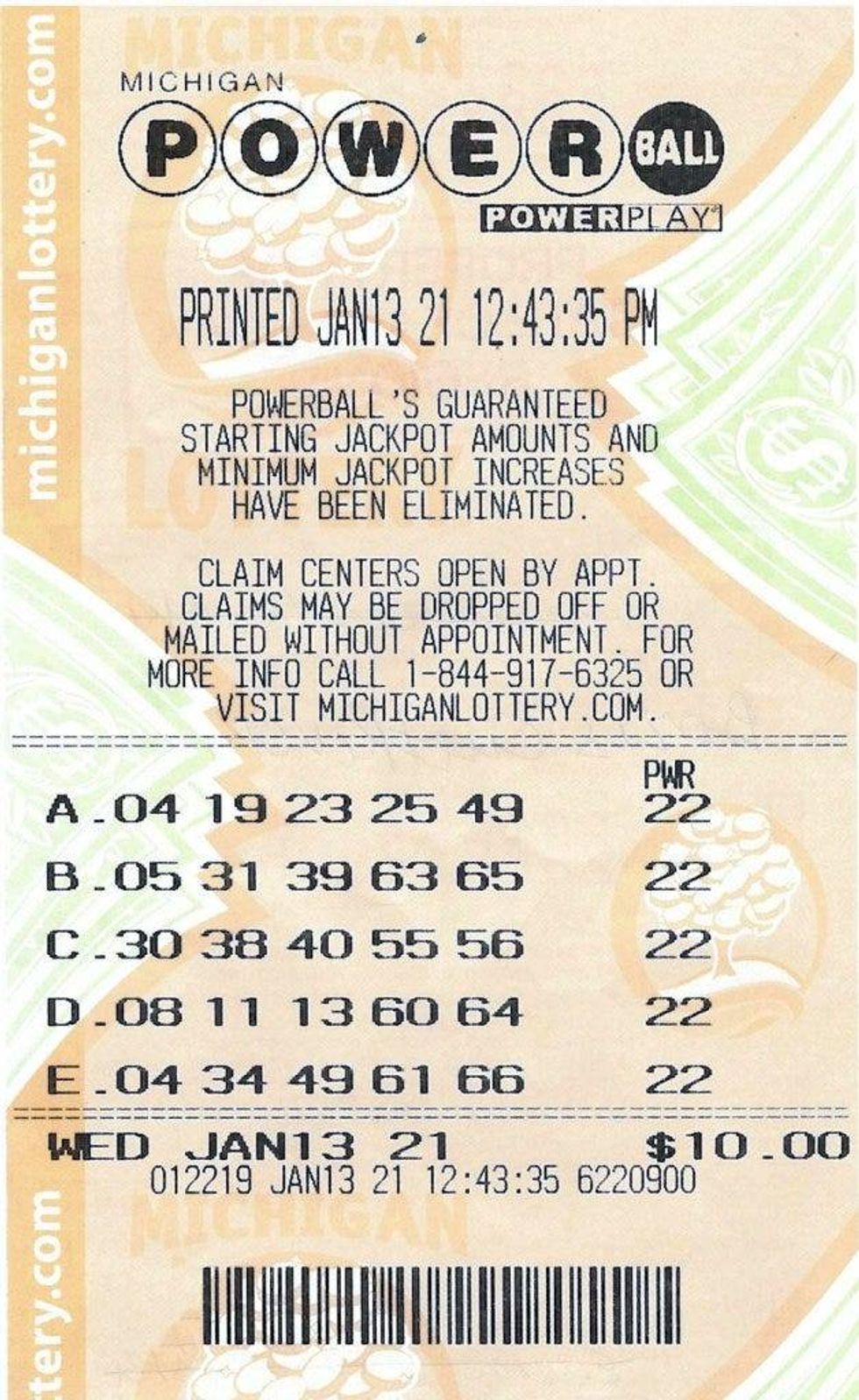 Dearborn couple wins Powerball