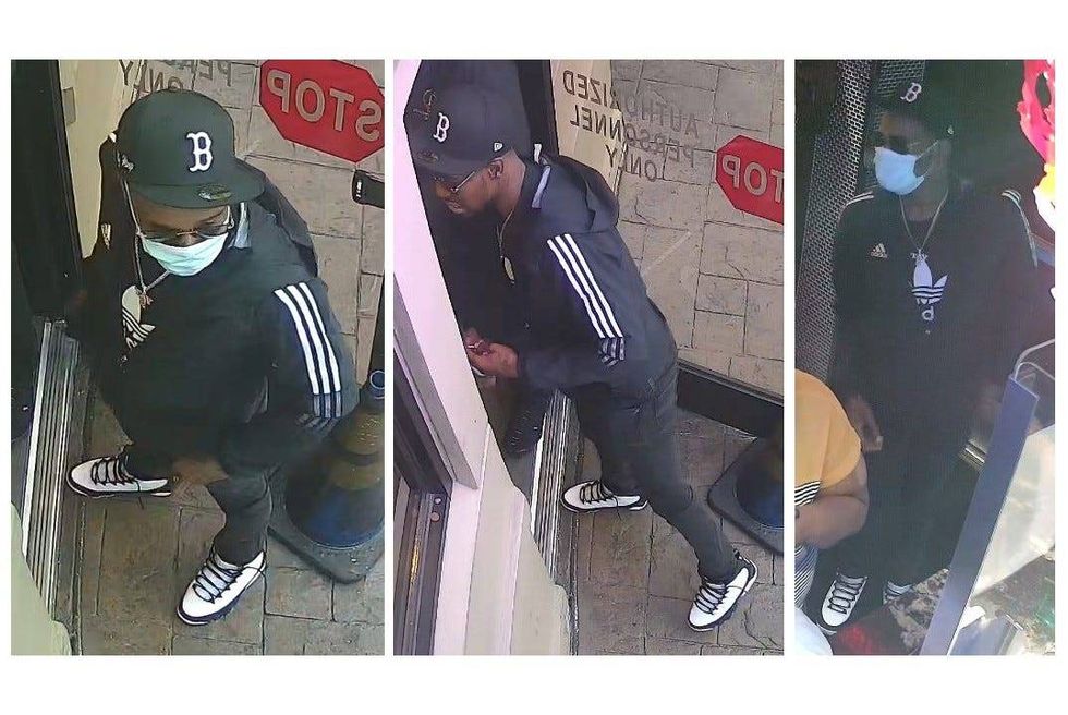 Dearborn double shooting suspect
